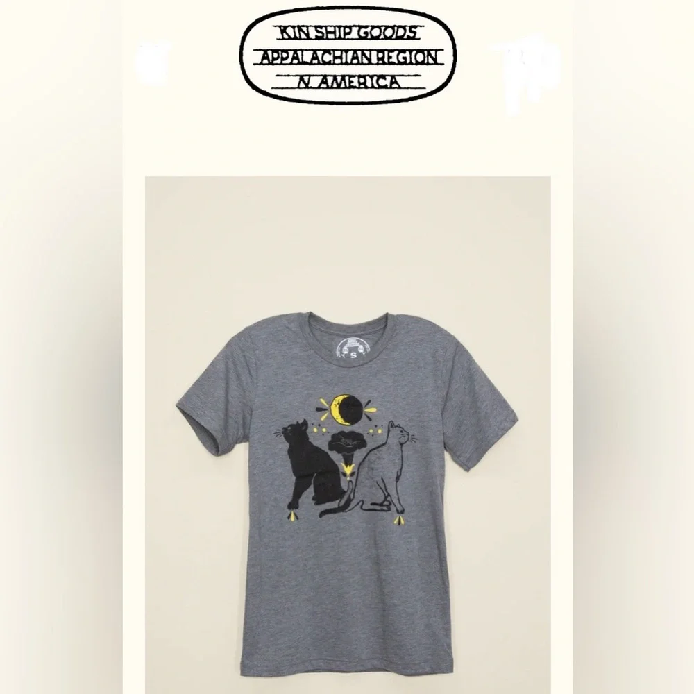 Kin Ship Goods Hex Collection Protection Tee - Picture 7 of 11